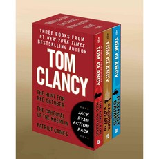 Tom Clancy's Jack Ryan: The Hunt for Red October / the Cardinal of the Kremlin / Patriot Games, Berkley Pub Group