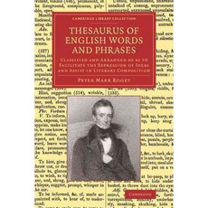 Thesaurus of English Words and Phrases, Cambridge Univ Pr