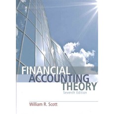 Financial Accounting Theory, Prentice Hall