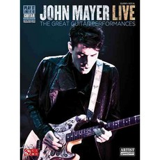 John Mayer Live: The Great Guitar Performances: Guitar - Vocal, Cherry Lane Music