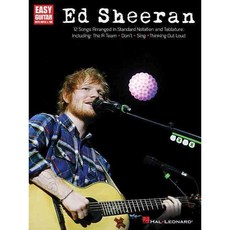 Ed Sheeran: Easy Guitar with Notes & Tab, Hal Leonard Corp