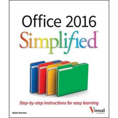 Office 2016 Simplified, Visual