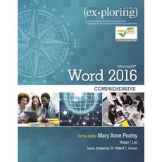 Exploring Microsoft Word 16, Pearson College Div