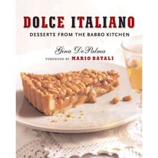 Dolce Italiano: Desserts from the Babbo Kitchen, W W Norton & Co Inc