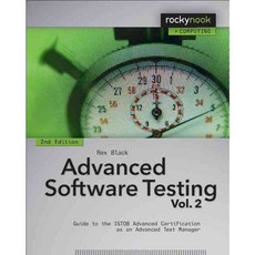 Advanced Software Testing: Guide to the ISTQB Advanced Certification As an Advanced Test Manager, Rocky Nook