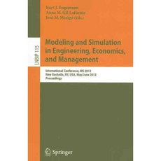 Modeling and Simulation in Engineering Economics and Management, Springer-Verlag New York Inc