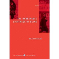 The Unbearable Lightness of Being(Dickle edge):, Harpercollins