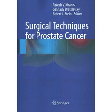Surgical Techniques for Prostate Cancer, Springer Verlag