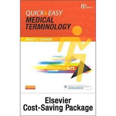 Quick & Easy Medical Terminology: Text and Elsevier Adaptive Learning Package, Elsevier Science Health Science