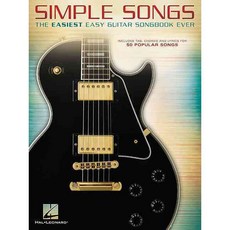 Simple Songs: The Easiest Easy Guitar Songbook Ever, Hal Leonard Corp