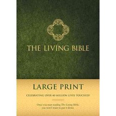 The Living Bible: Paraphrased Green, Tyndale House Pub
