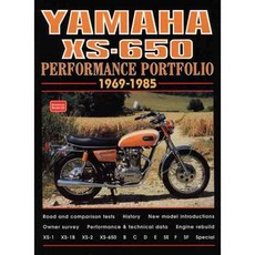 Yamaha Xs-650 1969-1985: Performance Portfolio, Brooklands Book Ltd