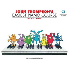 John Thompson's Easiest Piano Course, Willis Music Co