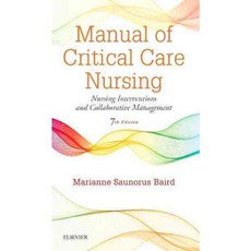 Manual of Critical Care Nursing: Nursing Interventions and Collaborative Management, Mosby Inc