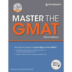 Master the GMAT, Petersons