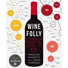 (영문도서) Wine Folly: The Essential Guide to Wine, Avery Pub Group