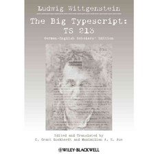 The Big Typescript: TS 213: German-English Scholars' Edition, Blackwell Pub