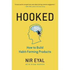 (영문도서) Hooked: How to Build Habit-Forming Products, Portfolio