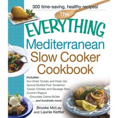 The Mediterranean Slow Cooker Cookbook, Everything