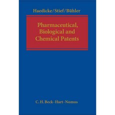 Pharmaceutical Biological and Chemical Patents: A Handbook Hardcover, Beck/Hart