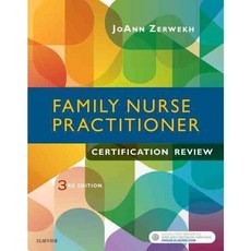 Family Nurse Practitioner Certification Review, W B Saunders Co