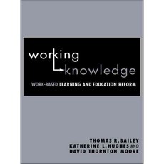 Working Knowledge: Work-Based Learning and Education Reform, Routledge