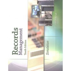 Records Management Simulation, Delmar Pub