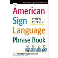 The American Sign Language Phrase Book Paperback, McGraw-Hill