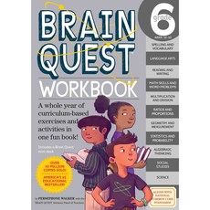 (영문도서) Brain Quest Workbook Grade 6, Workman Pub Co