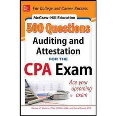 Education 500 Auditing and Attestation Questions for the CPA Exam, McGraw-Hill
