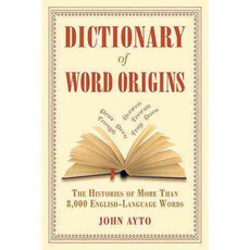 (영문도서) Dictionary of Word Origins: The Histories of More Than 8 000 English Language Words, Arcade Pub