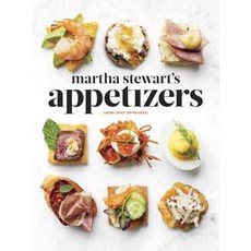 Martha Stewart's Appetizers, Clarkson Potter