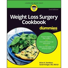 Weight Loss Surgery Cookbook for Dummies