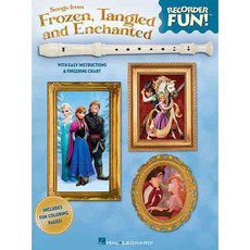 Songs from Frozen Tangled and Enchanted 페이퍼북, Hal Leonard Corp