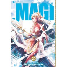 Magi The Labyrinth of Magic 20, Viz