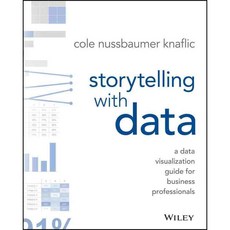 (영문도서) Storytelling With Data: A Data Visualization Guide for Business Professionals, John Wiley & Sons Inc