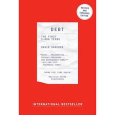 (영문도서) Debt: The First 5 000 Years, Melville House Pub