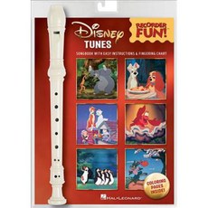 Disney Tunes Recorder Fun!: With Songbook and Instrument, Hal Leonard Corp