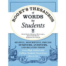 Roget's Thesaurus of Words for Students, Adams Media Corporation