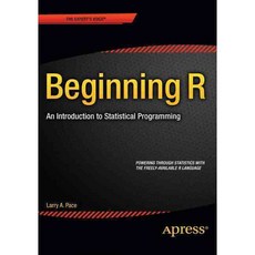 Beginning R: An Introduction to Statistical Programming, Apress