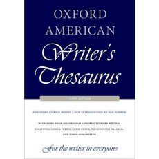 Oxford American Writer's Thesaurus, Oxford Univ Pr