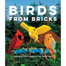 Birds from Bricks: Amazing Lego Designs That Take Flight, Quarry Books