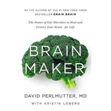 Brain Maker Hardback, Little Brown & Co
