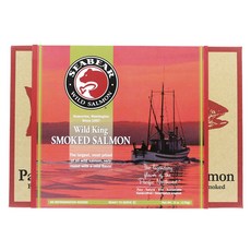 Seabear 와일드 킹 훈제 연어, 170g, 1개