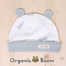 [오가닉붐]착한 유기농 백곰 곰돌이모