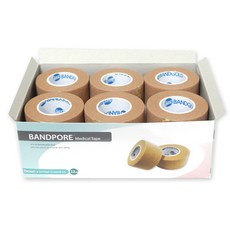 밴드골드 밴드포어 종이반창고 살색 12p, 1개
