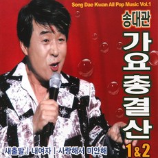 송대관 가요총결산, 2CD