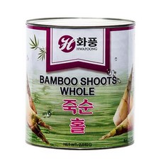 죽순 홀 2840g 화풍 대용량 2.84kg, 1개