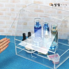 성림아크릴 아이비화장대 메이크업정리함, [IVY.03]화장품정리함-서랍형, 1EA, 1개