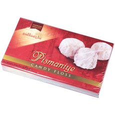 튀르키예 터키 선물용 디저트 고급 귤루올루 부들부들 터키 구름사탕 피스마니에(Pismaniye) 4종, 250g, 1개